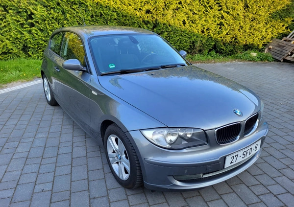 BMW Seria 1 cena 19500 przebieg: 217000, rok produkcji 2009 z Śmigiel małe 92